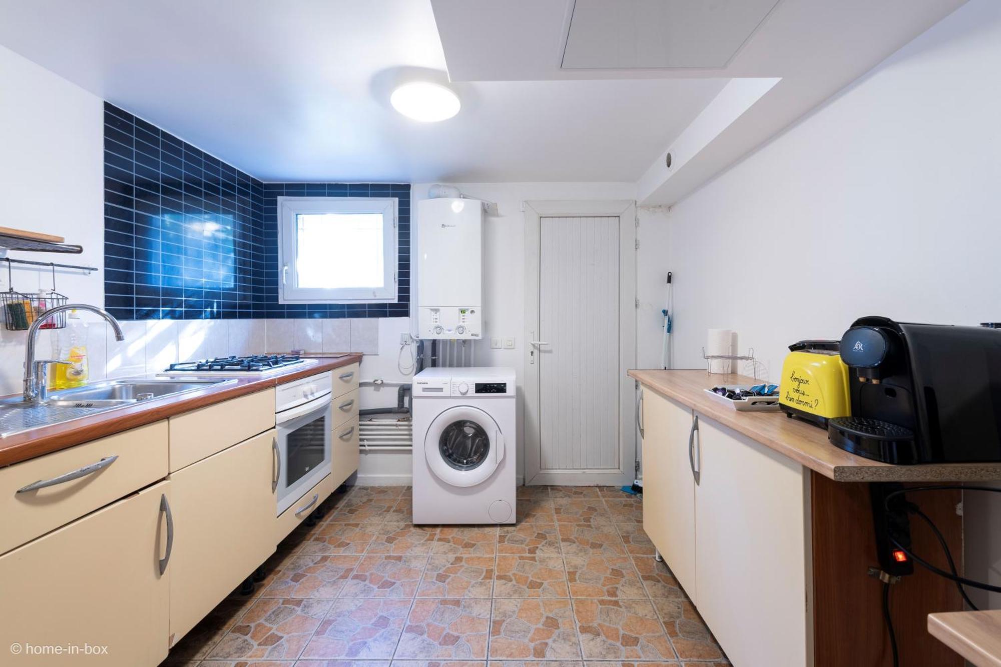 Appartement Spacieux 2 Ch - 2 Sdb - Proche Paris Et Disneyland Noisy-le-Grand Exterior foto