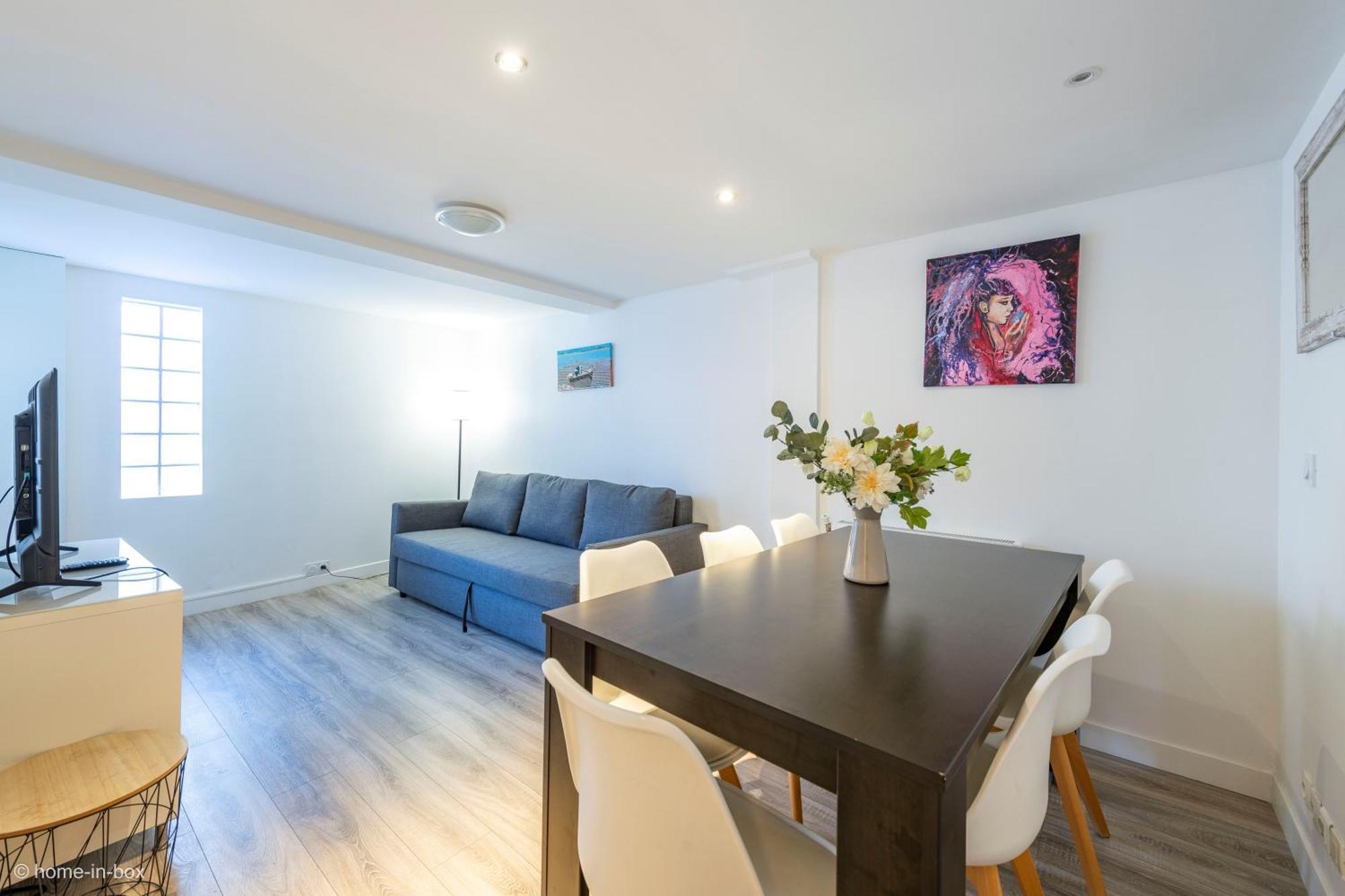 Appartement Spacieux 2 Ch - 2 Sdb - Proche Paris Et Disneyland Noisy-le-Grand Exterior foto