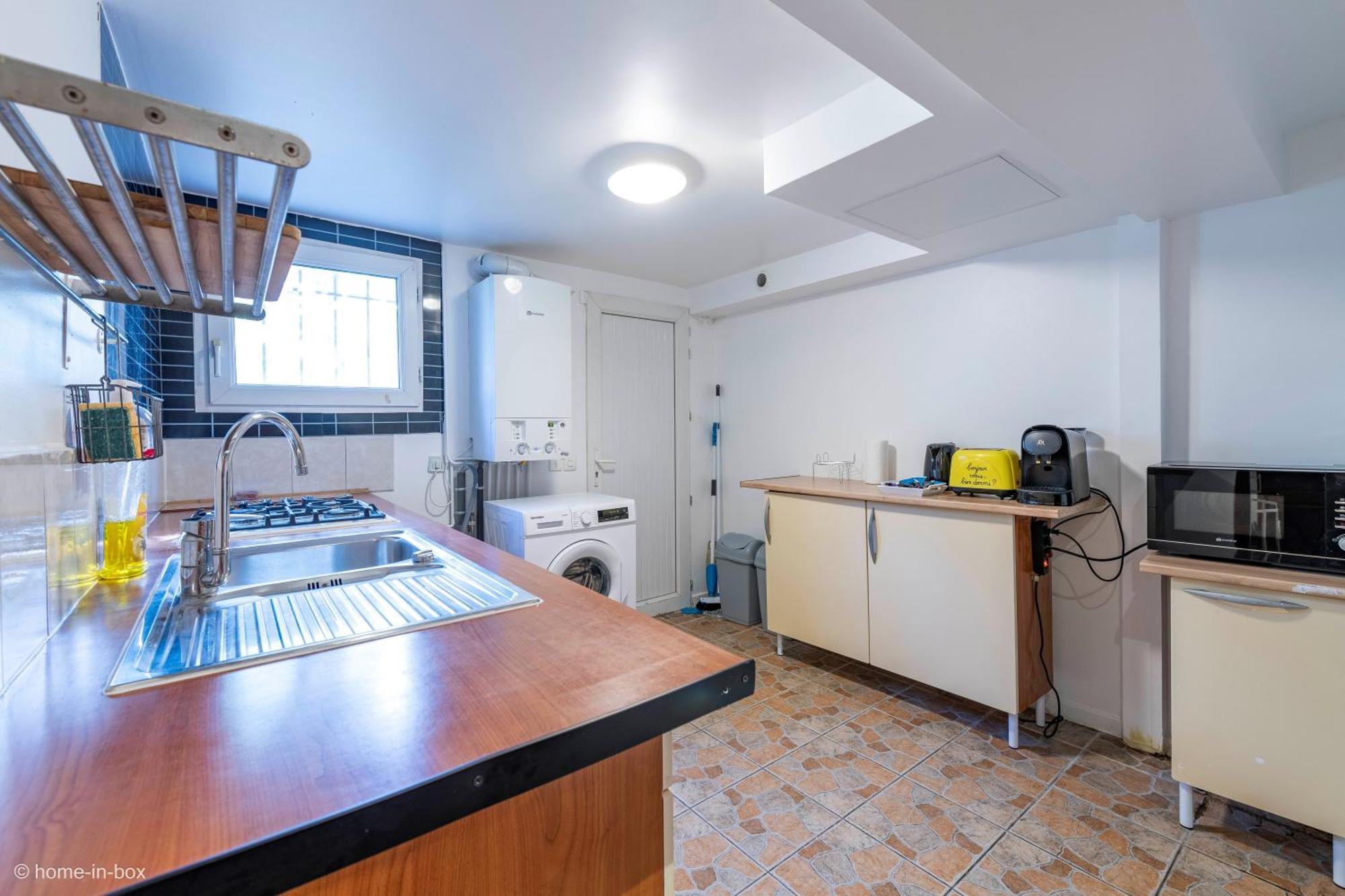 Appartement Spacieux 2 Ch - 2 Sdb - Proche Paris Et Disneyland Noisy-le-Grand Exterior foto